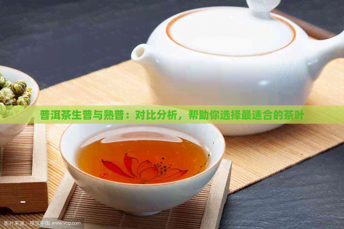 普洱茶生普与熟普：对比分析，帮助你选择最适合的茶叶