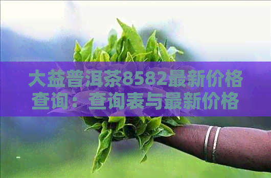 大益普洱茶8582最新价格查询：查询表与最新价格一览