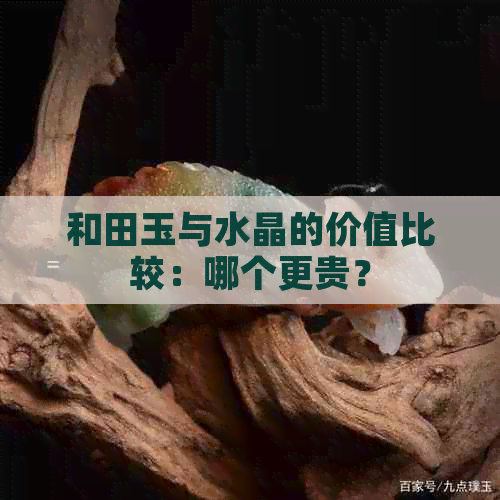 和田玉与水晶的价值比较：哪个更贵？