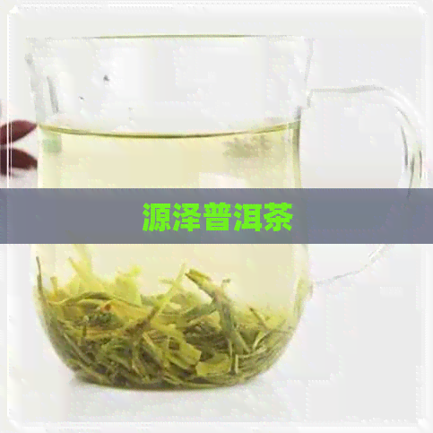 源泽普洱茶