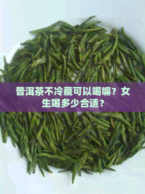 普洱茶不冷藏可以喝嘛？女生喝多少合适？