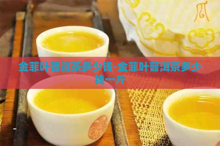 金菲叶普洱茶多少钱-金菲叶普洱茶多少钱一斤