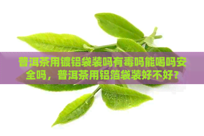 普洱茶用镀铝袋装吗有吗能喝吗安全吗，普洱茶用铝箔袋装好不好？