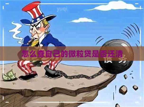 怎么查自己的微粒贷是否还清