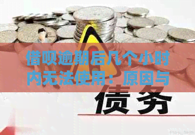 借呗逾期后几个小时内无法使用：原因与解决办法