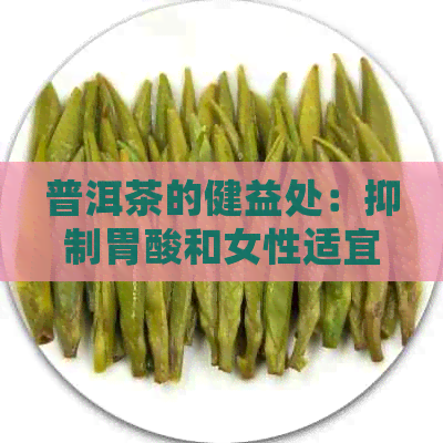 普洱茶的健益处：抑制胃酸和女性适宜饮用的科学解析