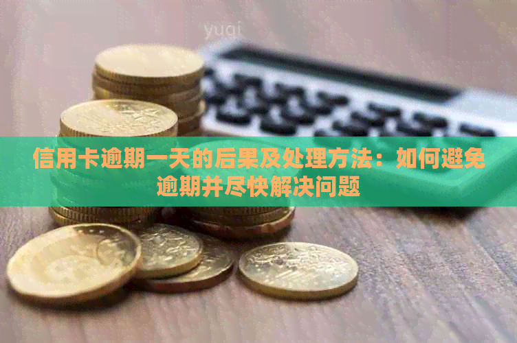 信用卡逾期一天的后果及处理方法：如何避免逾期并尽快解决问题