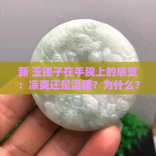 新 玉镯子在手腕上的感觉：凉爽还是温暖？为什么？