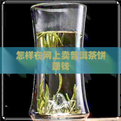 怎样在网上卖普洱茶饼赚钱