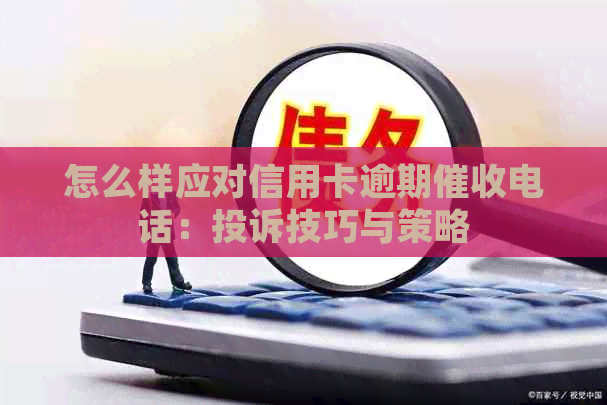 怎么样应对信用卡逾期电话：投诉技巧与策略