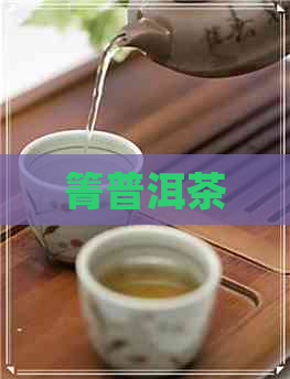 箐普洱茶