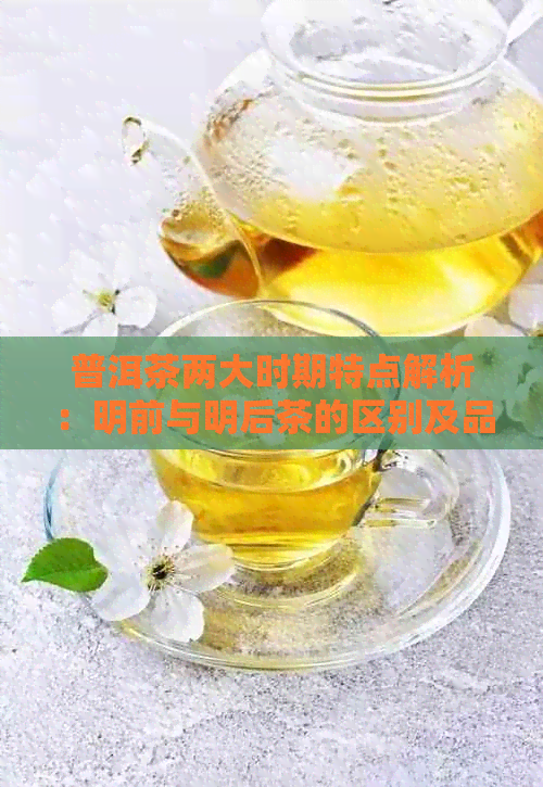 普洱茶两大时期特点解析：明前与明后茶的区别及品饮技巧