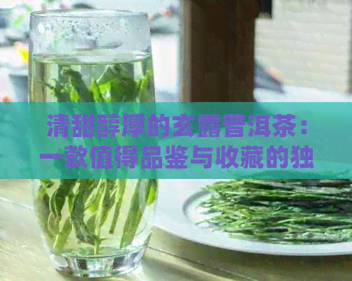 清甜醇厚的玄露普洱茶：一款值得品鉴与收藏的独特茶叶