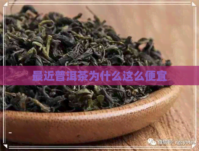 最近普洱茶为什么这么便宜