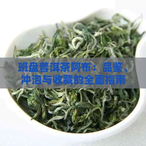 班盘普洱茶阿布：品鉴、冲泡与收藏的全面指南