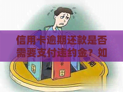 信用卡逾期还款是否需要支付违约金？如何避免逾期及违约金问题？