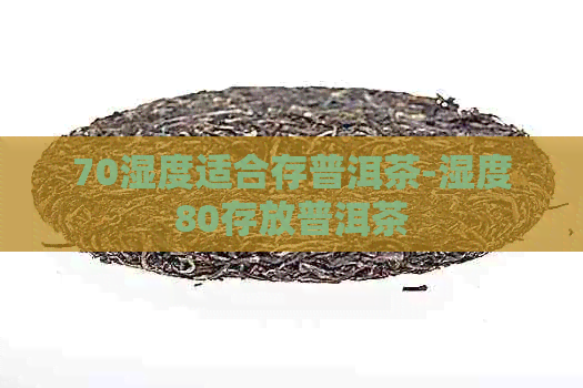 70湿度适合存普洱茶-湿度80存放普洱茶