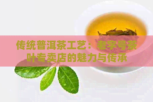 传统普洱茶工艺：老字号茶叶专卖店的魅力与传承