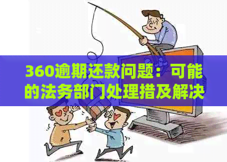 360逾期还款问题：可能的法务部门处理措及解决方法全面解析