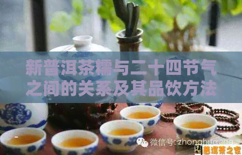 新普洱茶糯与二十四节气之间的关系及其品饮方法解析