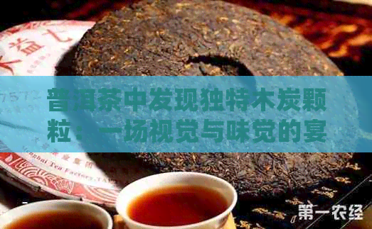 普洱茶中发现独特木炭颗粒：一场视觉与味觉的宴