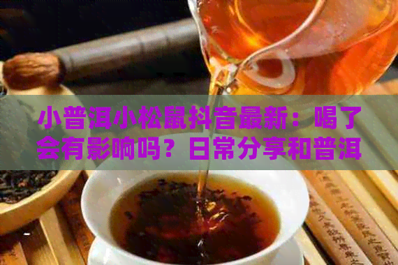 小普洱小松鼠抖音最新：喝了会有影响吗？日常分享和普洱茶有关的内容。