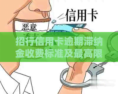 招行信用卡逾期滞纳金收费标准及更高限额全解析，解决用户还款相关疑问