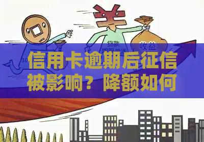 信用卡逾期后被影响？降额如何应对及解决方法全解析！