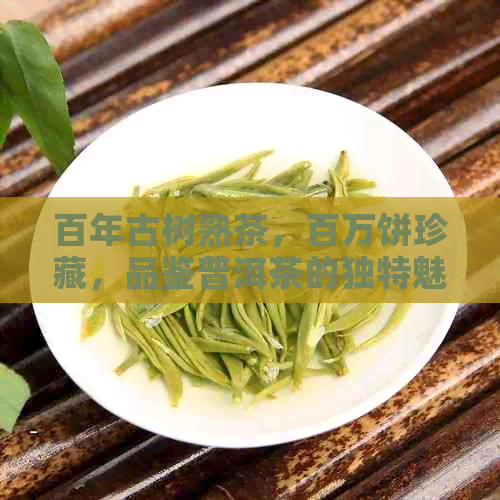 百年古树熟茶，百万饼珍藏，品鉴普洱茶的独特魅力