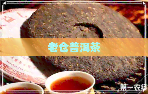 老仓普洱茶