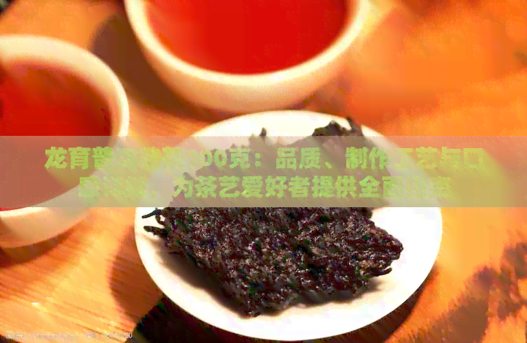 龙育普洱熟茶100克：品质、制作工艺与口感详解，为茶艺爱好者提供全面指南