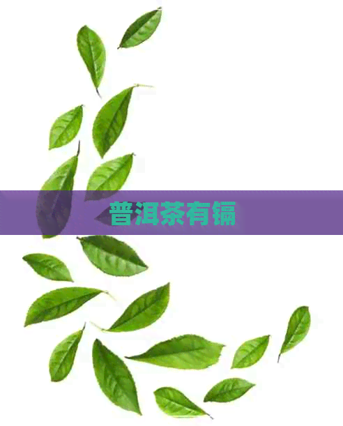 普洱茶有镉