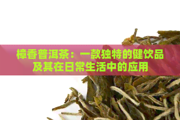 樟香普洱茶：一款独特的健饮品及其在日常生活中的应用