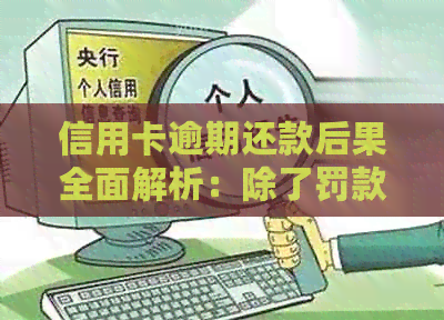 信用卡逾期还款后果全面解析：除了罚款和信用记录受损，还会导致坐牢吗？