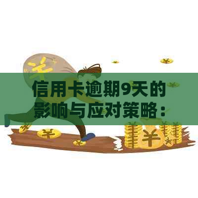 信用卡逾期9天的影响与应对策略：了解您的信用状况并采取及时行动