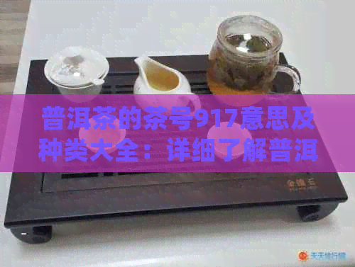 普洱茶的茶号917意思及种类大全：详细了解普洱茶茶号意义及常见编号。