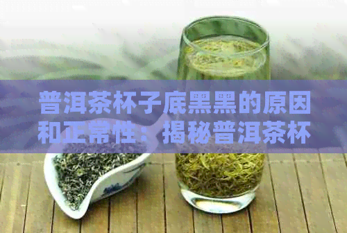 普洱茶杯子底黑黑的原因和正常性：揭秘普洱茶杯子底部的黑色物质