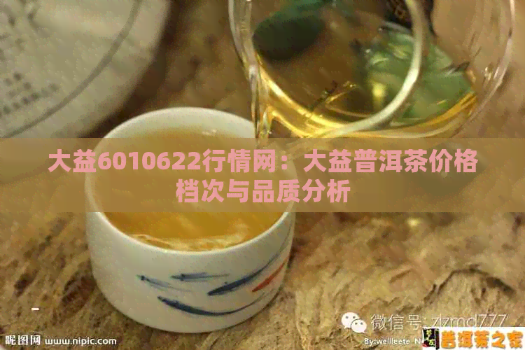 大益6010622行情网：大益普洱茶价格档次与品质分析