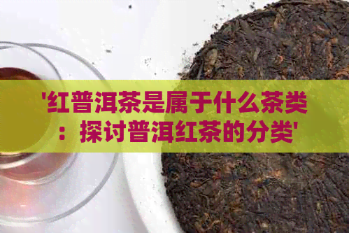 '红普洱茶是属于什么茶类：探讨普洱红茶的分类'