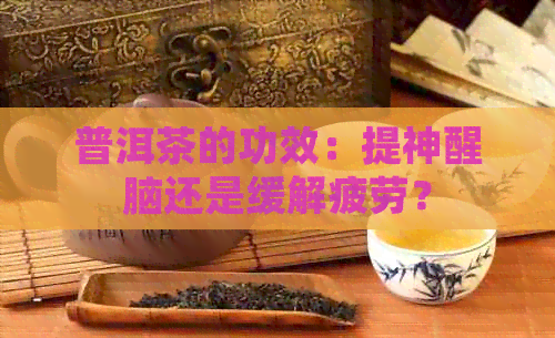 普洱茶的功效：提神醒脑还是缓解疲劳？