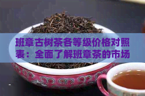 班章古树茶各等级价格对照表：全面了解班章茶的市场价与品质