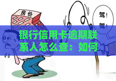 银行信用卡逾期联系人怎么查：如何查询及查看他人信用卡逾期记录？