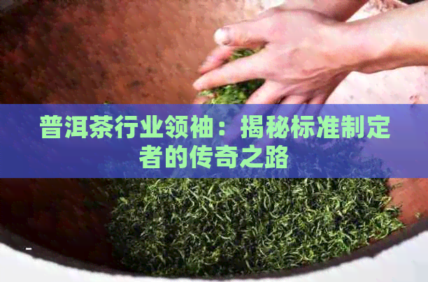 普洱茶行业领袖：揭秘标准制定者的传奇之路