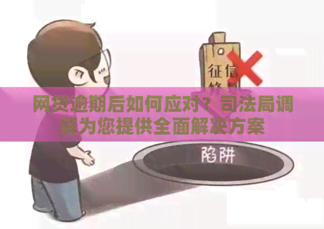 网贷逾期后如何应对？司法局调解为您提供全面解决方案