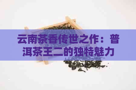 云南茶香传世之作：普洱茶王二的独特魅力