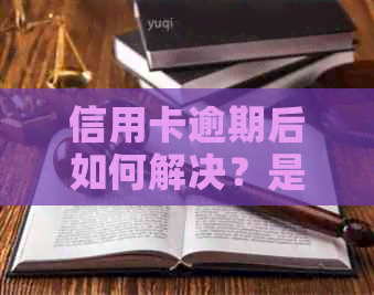 信用卡逾期后如何解决？是否可以继续申请贷款？探索多种应对策略！