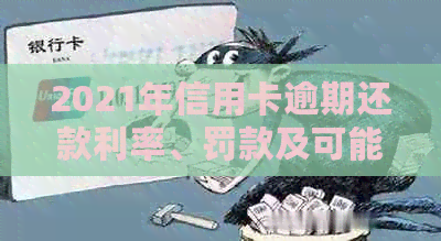 2021年信用卡逾期还款利率、罚款及可能面临的法律后果，你了解多少？