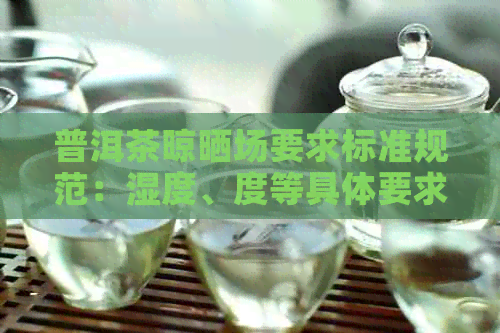 普洱茶晾晒场要求标准规范：湿度、度等具体要求是多少？