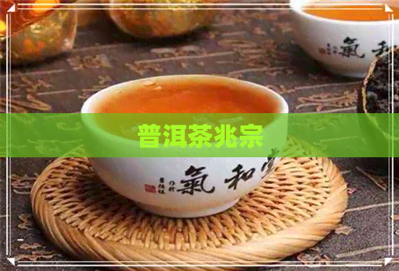 普洱茶兆宗