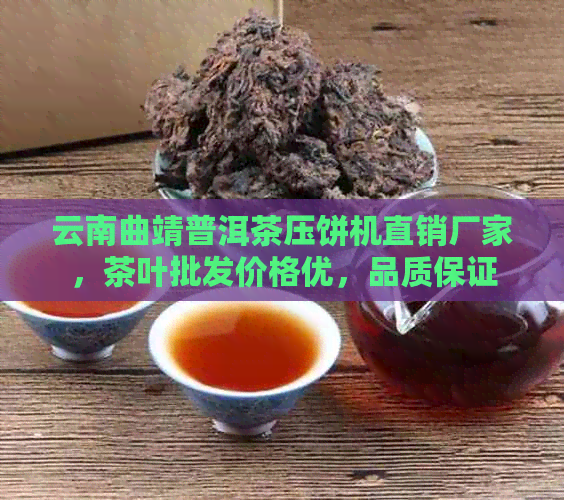 云南曲靖普洱茶压饼机直销厂家，茶叶批发价格优，品质保证